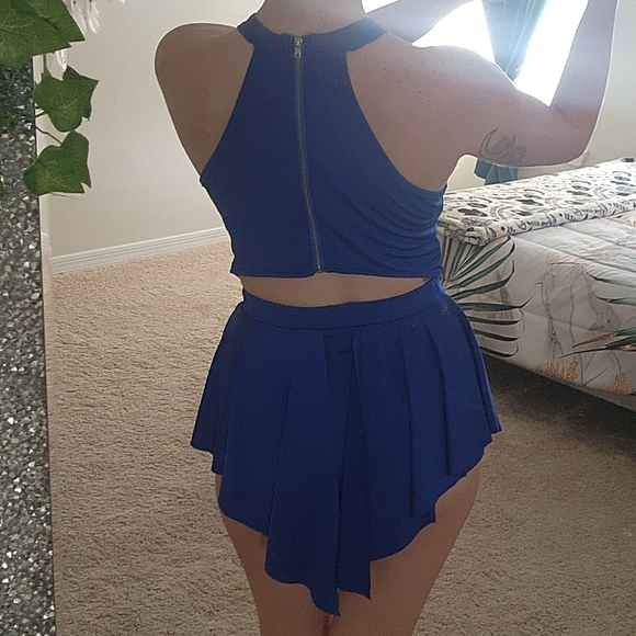 Blue salsa romper - Picture 3 of 3